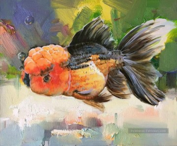 Art texture œuvres - Goldfish 0 391 texturé